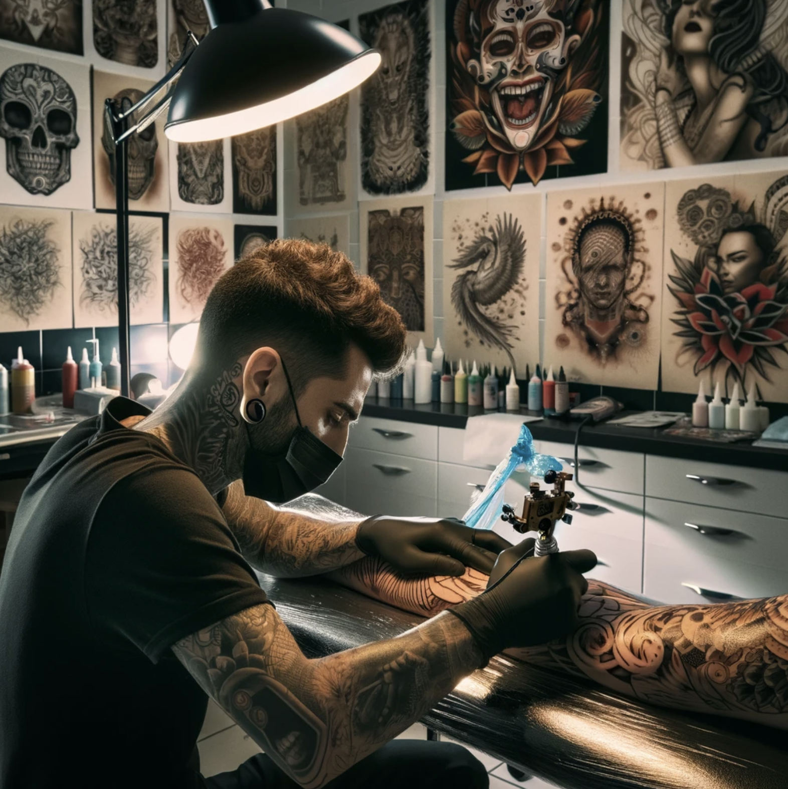 TPS Tattoo Studio: Dove la Passione Incontra l’Arte e la Tecnologia